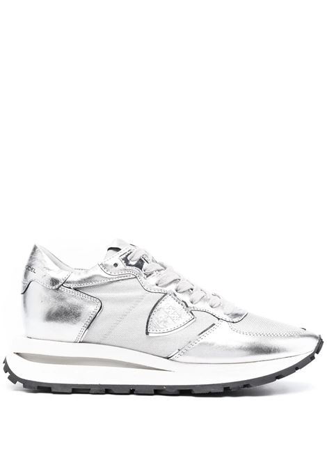 Sneakers Tropez Haute Low - Silver PHILIPPE MODEL | TKLDM001